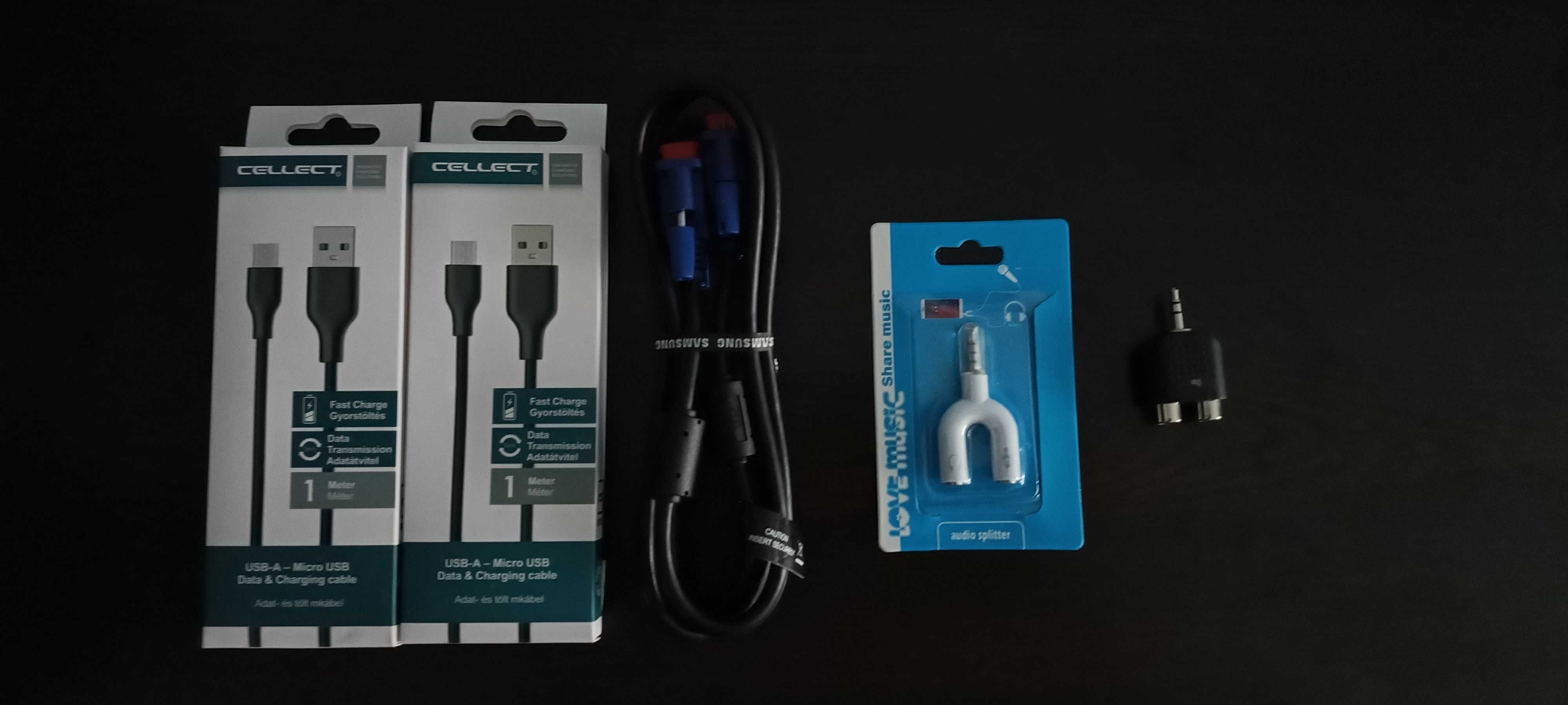 Продавам два USB Type C и един VGA кабел