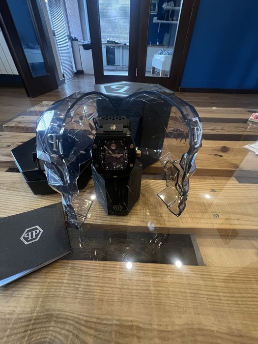 PHILIPP PLEIN $keleton Ecoceramic 44m часовник чисто нов