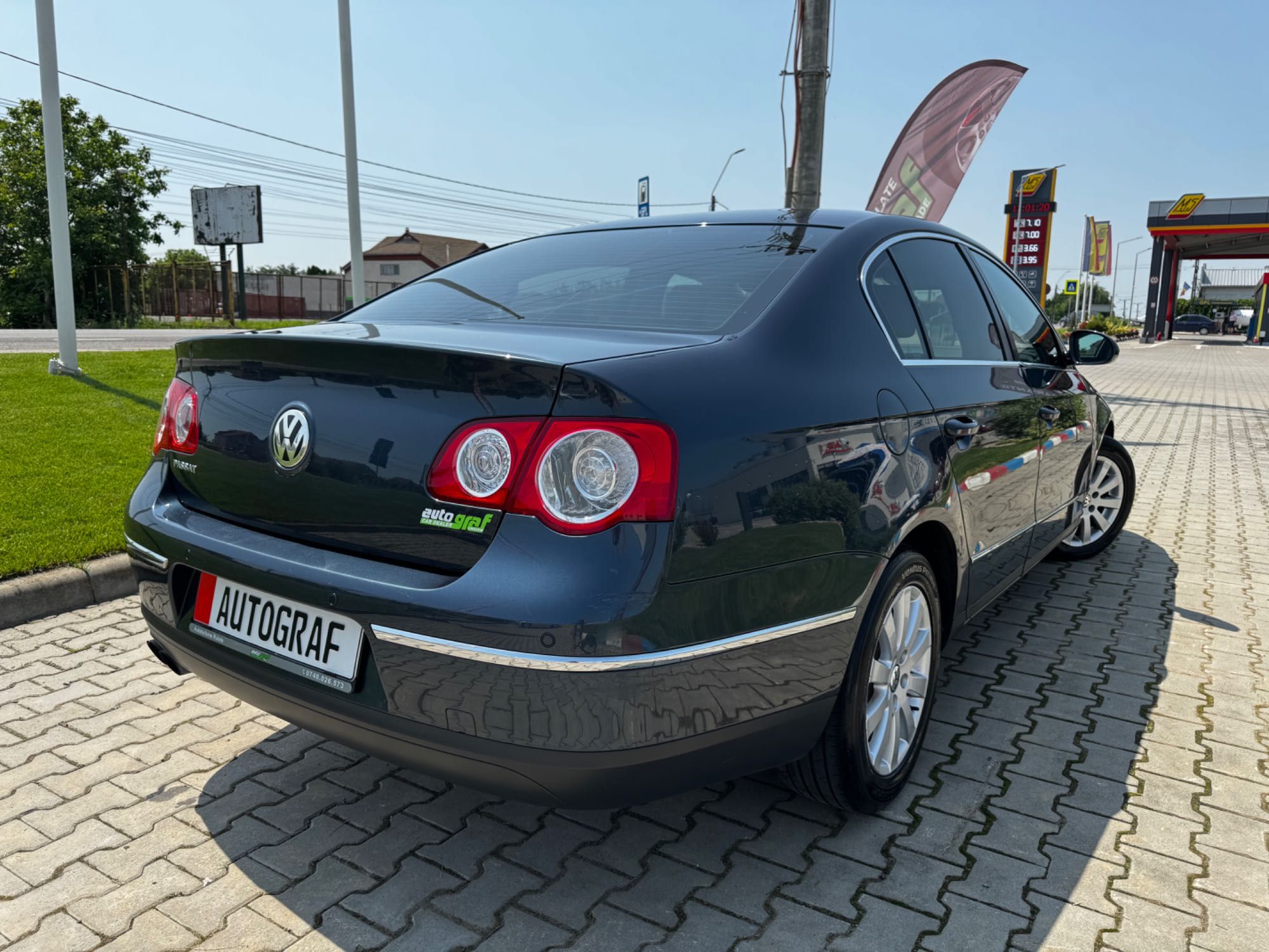 Volkswagen Passat 2.0FSi Automatic-Acum si in Rate-Garantie!-Xenon-LED