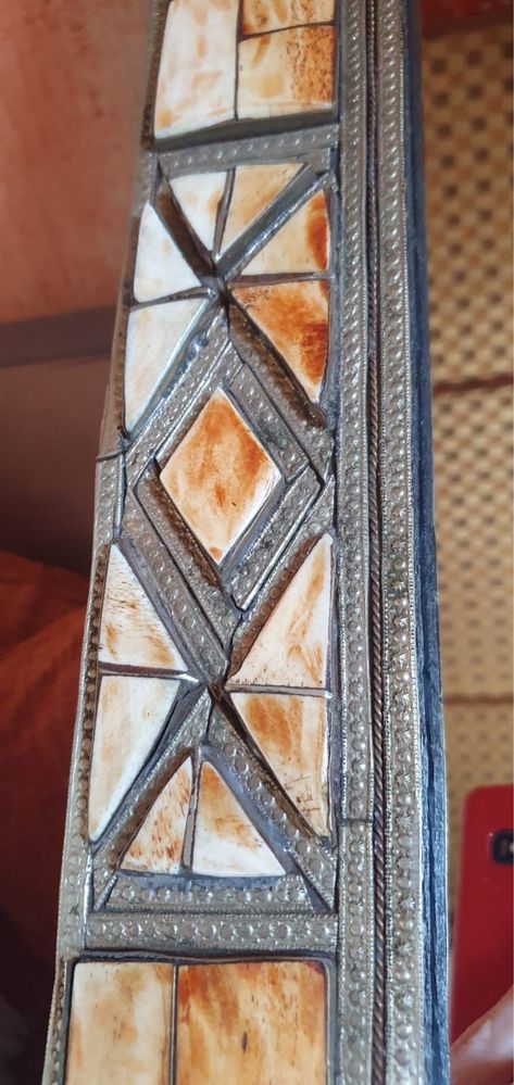 Старинное марокканское зеркало