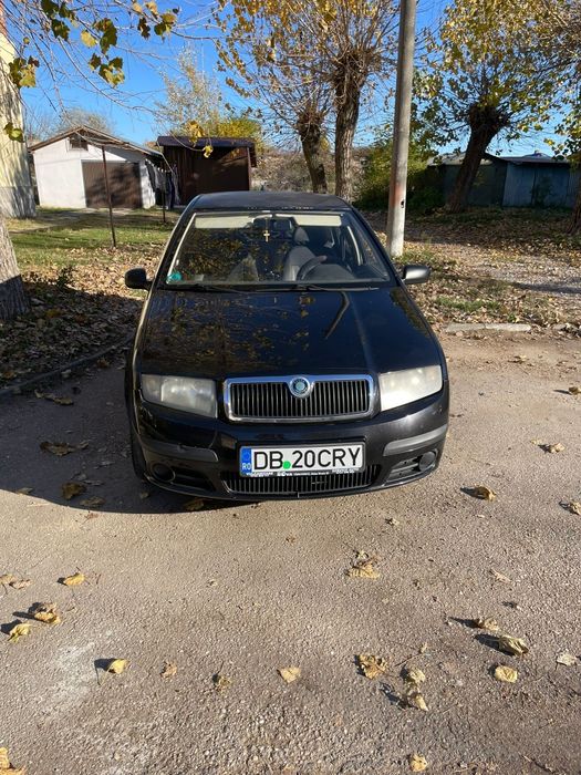 Skoda fabia motor 1.2