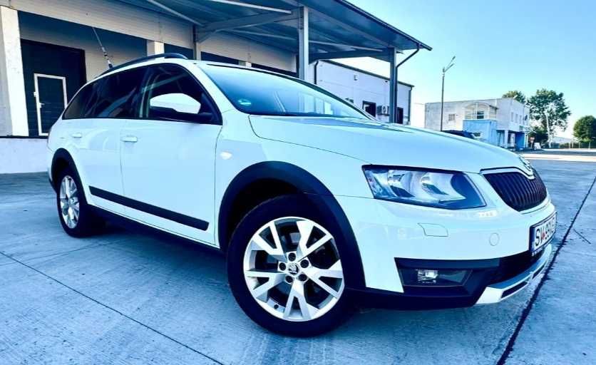 Skoda Octavia Scout 4x4