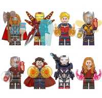 Set 8 Minifigurine noi tip Lego Marvel Avengers Endgame cu Wasp