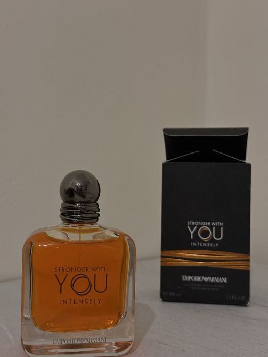 Giorgio Armani Stronger With You Intensely