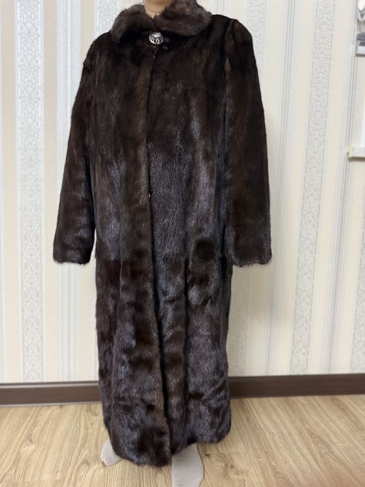 Норковая шуба новая