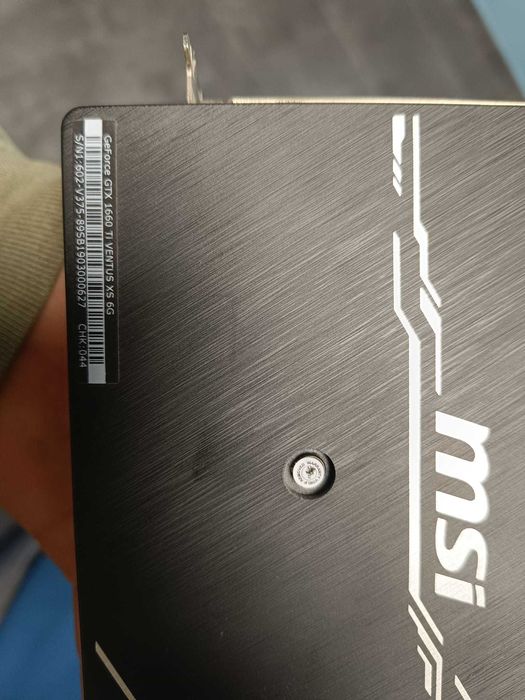 MSI GeForce GTX 1660 Ti 6GB