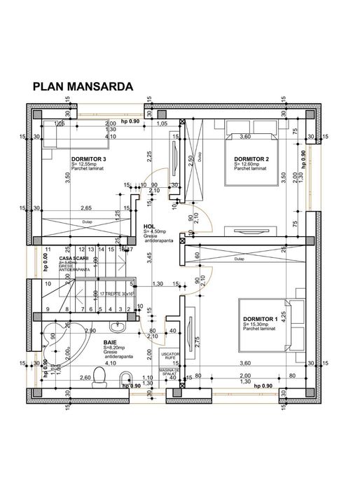Casa de vanzare  in Mintia in spate la Kaufmann