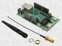 Placa de dezvoltare u-blox EVK-NINA-W131 (Wi-Fi, Ethernet, microSD)