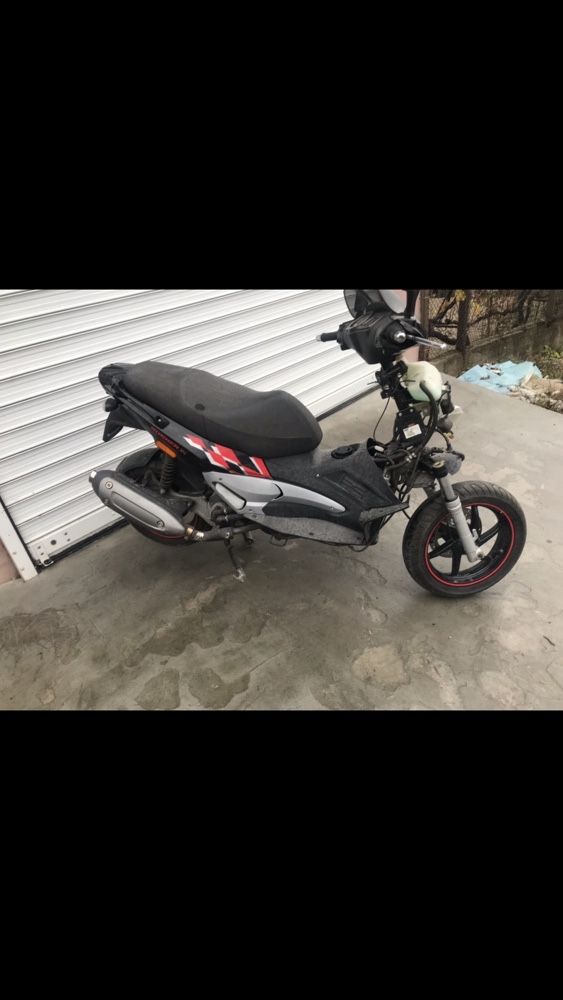 Gilera runner 125 4t на части !