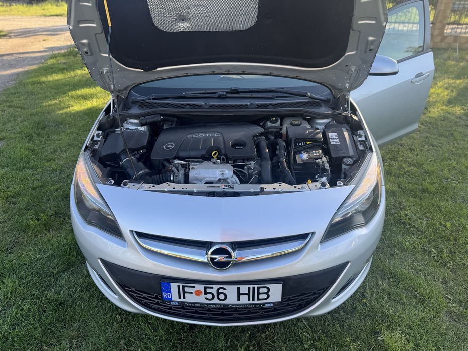 Opel Astra J 1.6 Cdti Euro 6