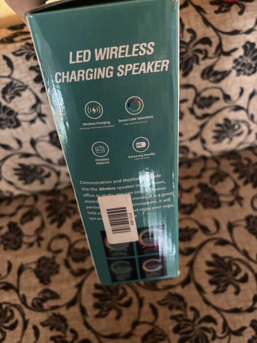 Incarcator Wireless cu radio