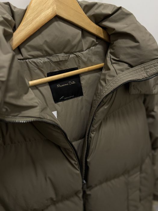 Geaca Massimo Dutti Puf de Gasca