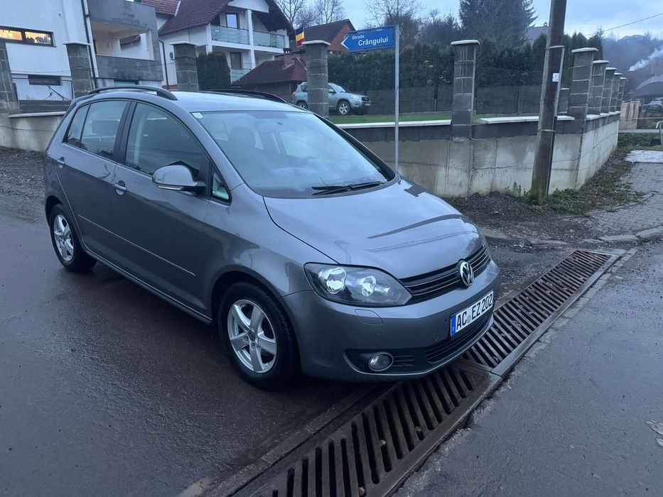 Volkswagen golf 6 plus 1.2 tsi  euro 5 / an 2014