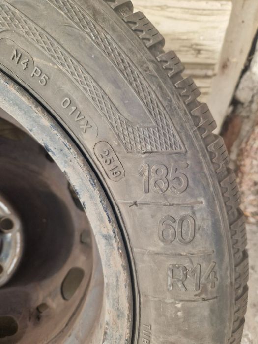 Гуми с джанти Volkswagen Skoda VAG