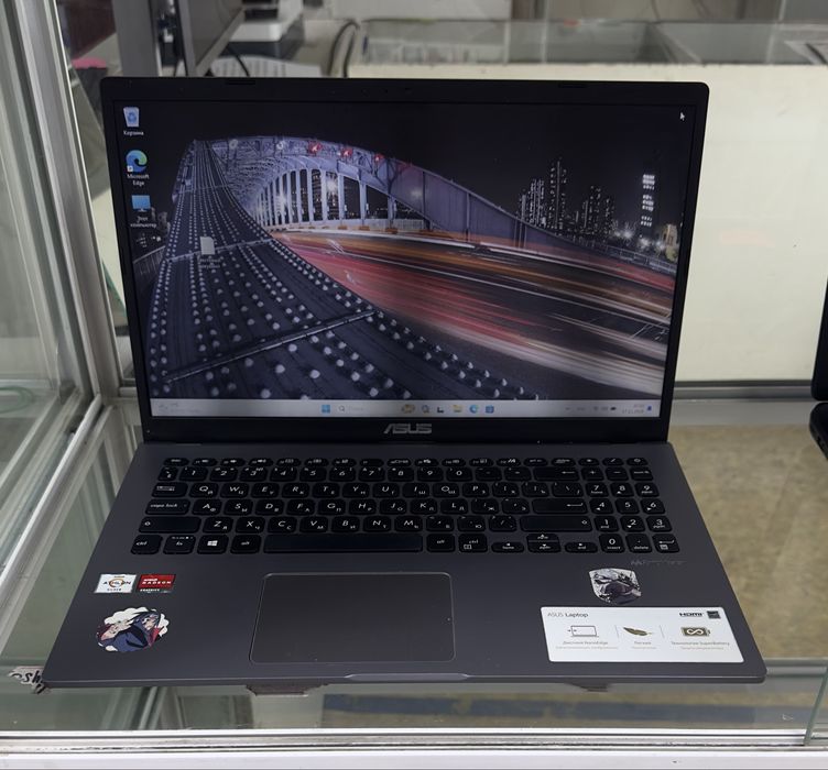 Ноутбук Asus 15.6” AMD Athlon/8gb/SSD480gb/AMD Radeon,с гарантией