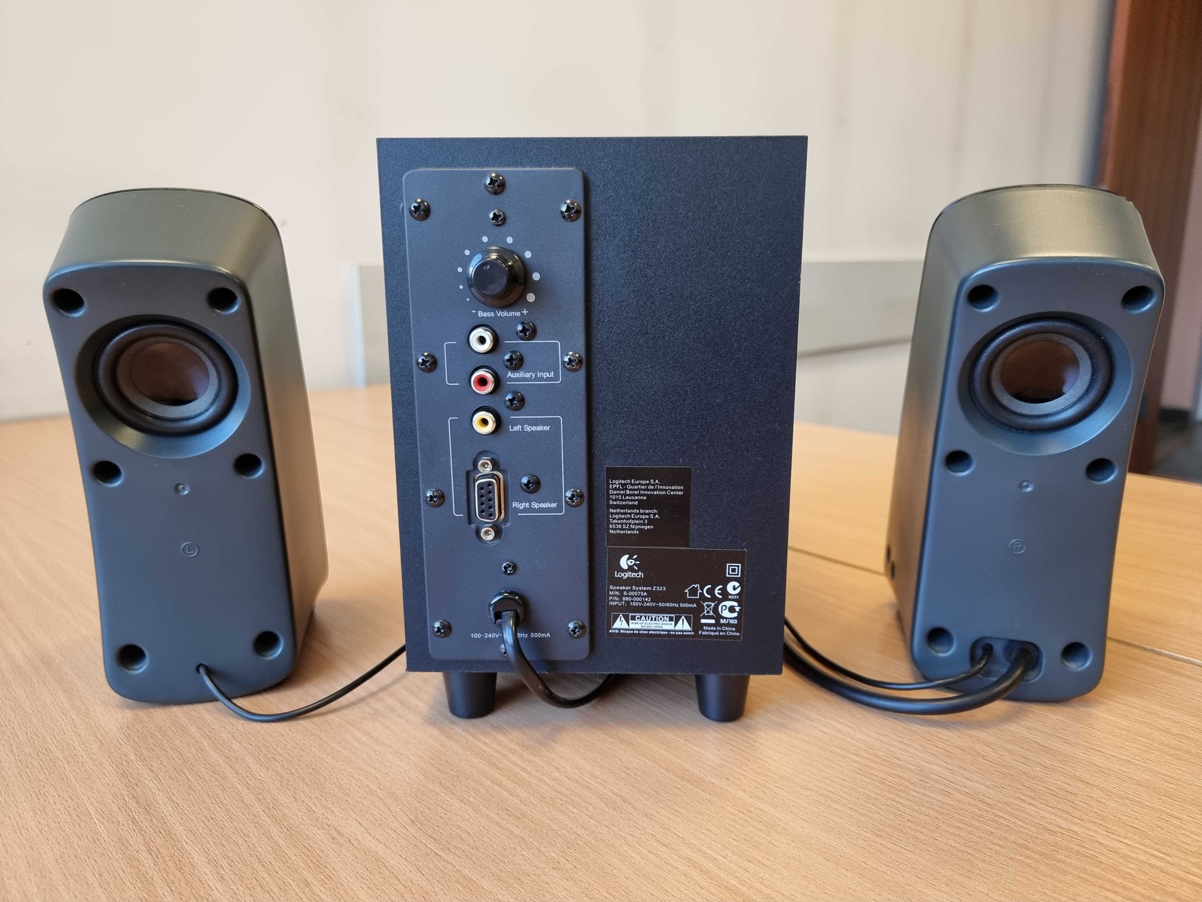 Колонки Logitech Z323 30W 2.1 Sound system
