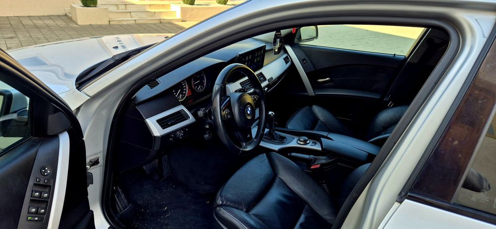 BMW 530d xdrive automat VARIANTE cu Audi A3!