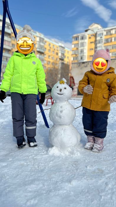 Зимний комбинезон