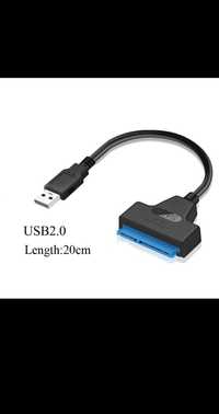 Адаптер USB на SATA новый