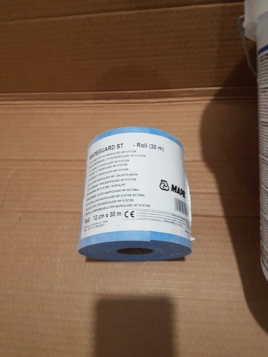 Hidroizolare Mapei Mapeguard WP Adhesive, Mapeguard WP200, Mapeguar ST
