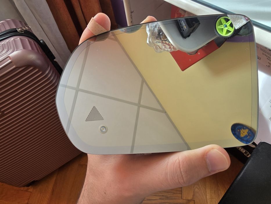 Ляво огледало Mercedes glc затъмнение мъртва зона подгрев