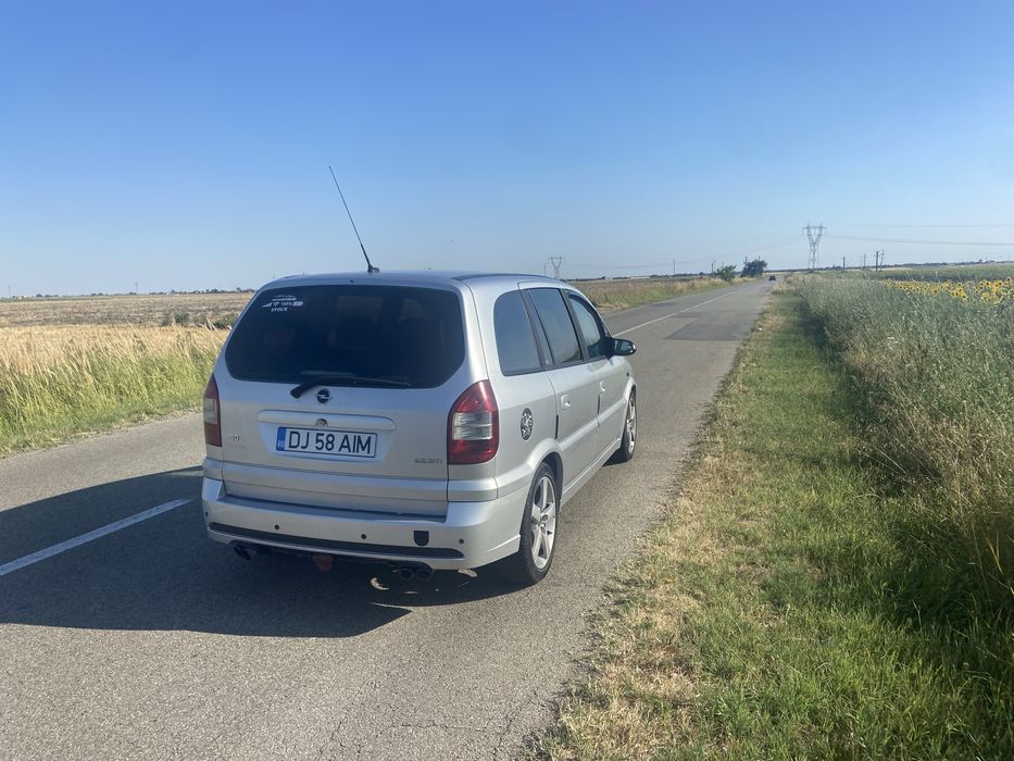 Vand opel zafira