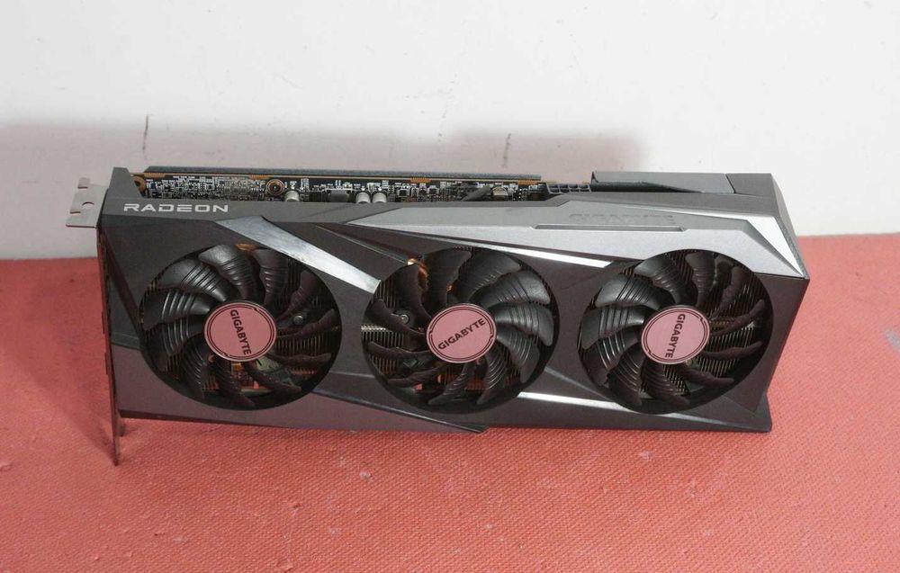 Видеокарта RX 6600 XT 8GB Gigabyte Gaming OC / вкл ДДС