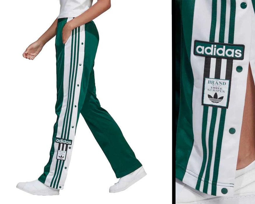 ADIDAS 90's Оригинално дамско ретро Vintage Долница размер UK 10 / S