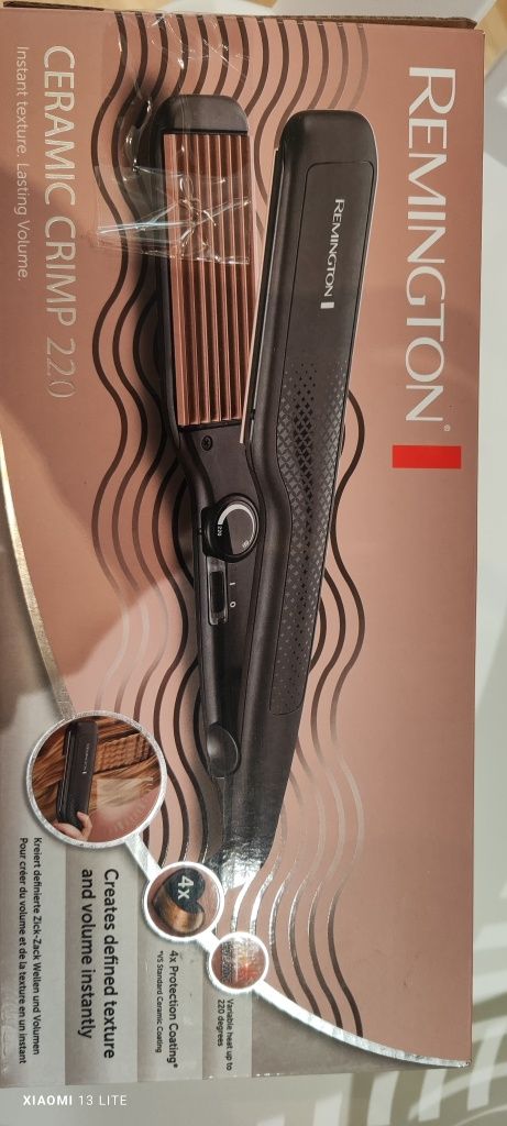 Преса за коса за вафли Remington