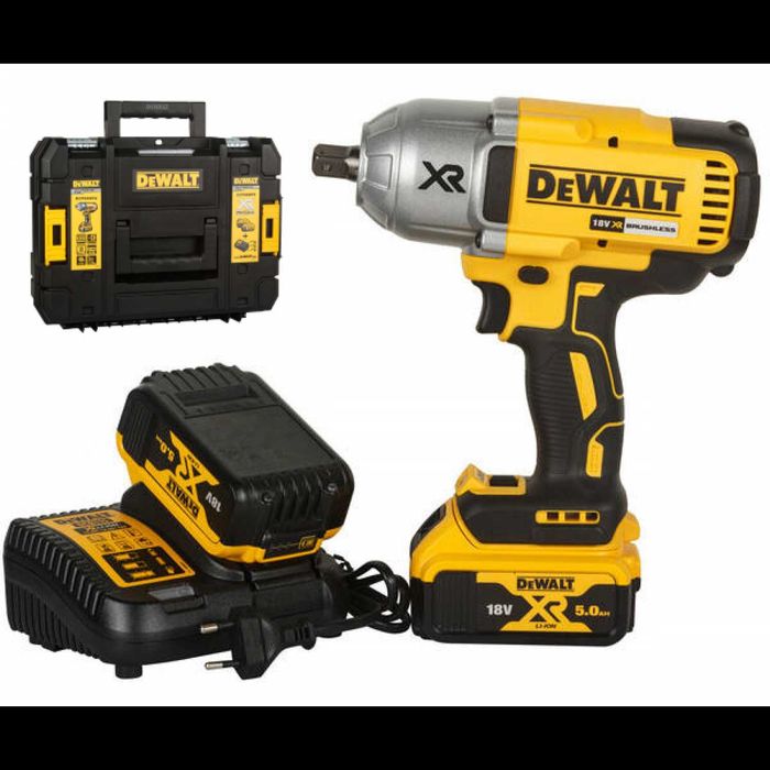 Гайковерт ударен акумулаторен DeWALT DCF899P2T, 18 V