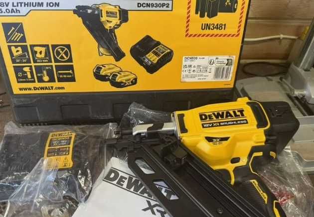 Dewalt dcn930 набор