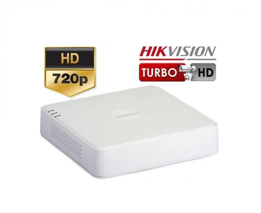 DVR 8 canale Hikvision DS-7108HGHI-F1 -1080p lite, H.264+