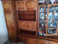 Mobilier lemn masiv foarte frumos facut
