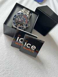 Ceas Ice Steel Marine Silver  Large 3H