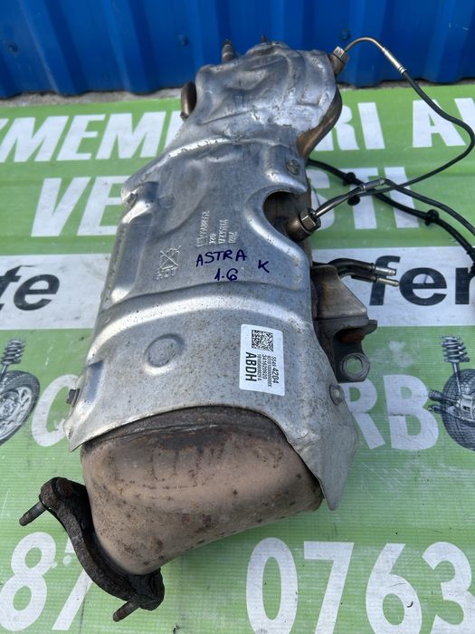 Filtru particule , DPF Opel Astra K 1.6 Cdti 2017