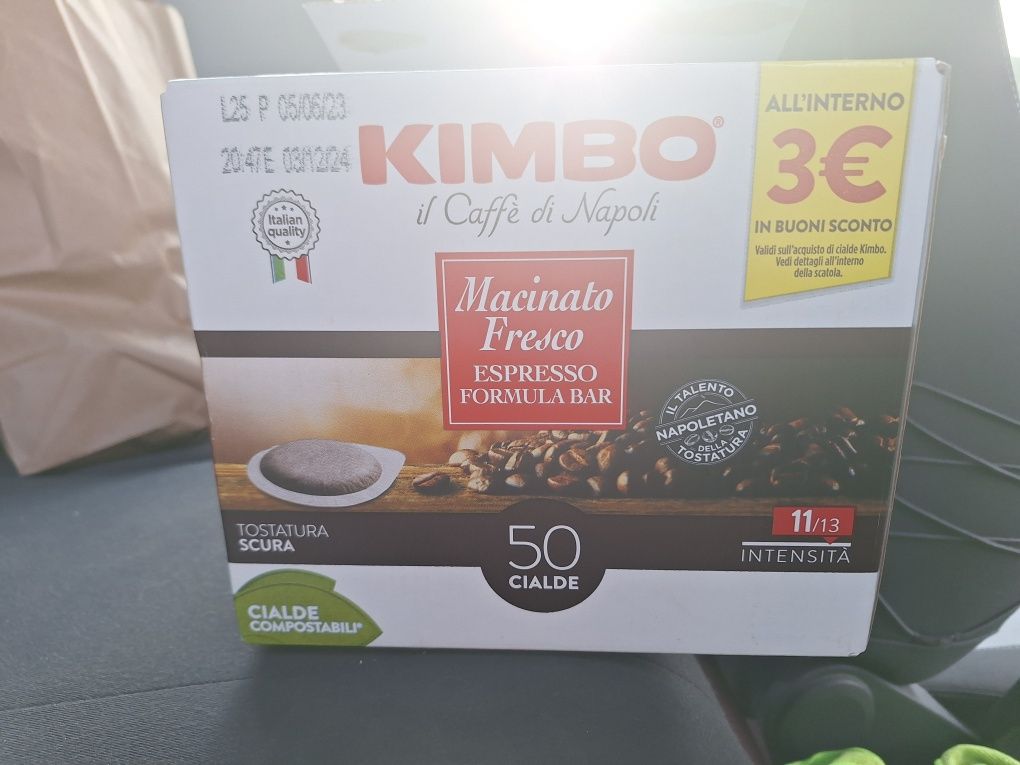 Кафе капсули KIMBO macinato fresco formula bar