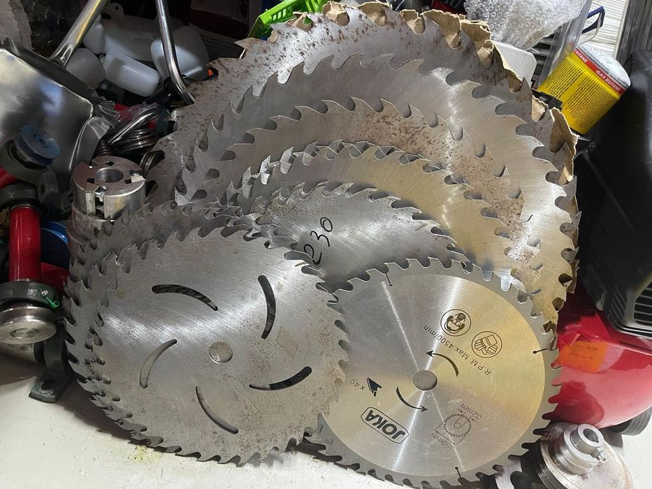 Pinze pentru circular fără vidia