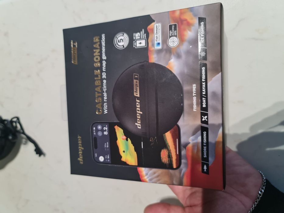 Sonar Deeper Chirp+ 3