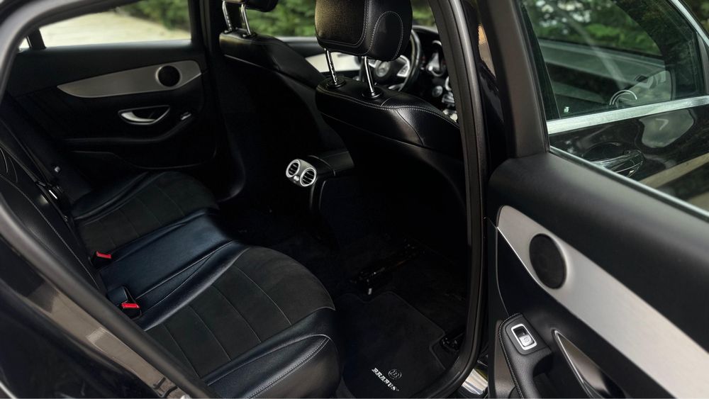Mercedes-Benz GLC Coupe 250d 4MATIC Brabus/AMG – An 2017