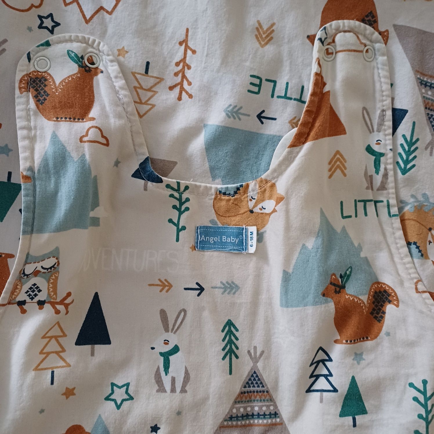 Чувалче angel baby 6-18 м 1 tog