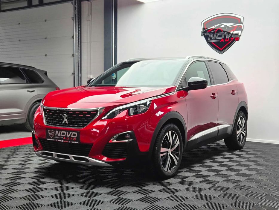 Peugeot 3008 GT-Line Garantie / Rulaj certificat / Posibilitate rate