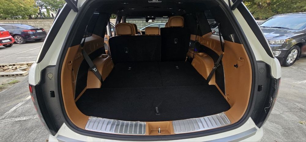 Hyundai Palisade hybrid 2026