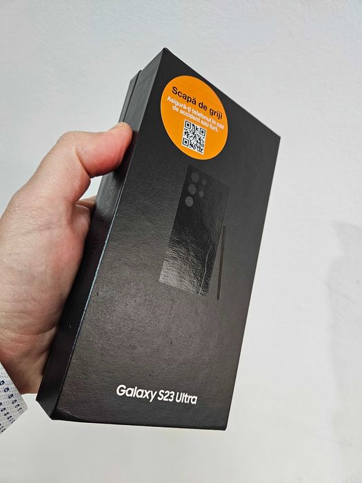 Samsung Galaxy S23 ultra, 512Gb, impecabil la cutie, Garantie 30 zile.