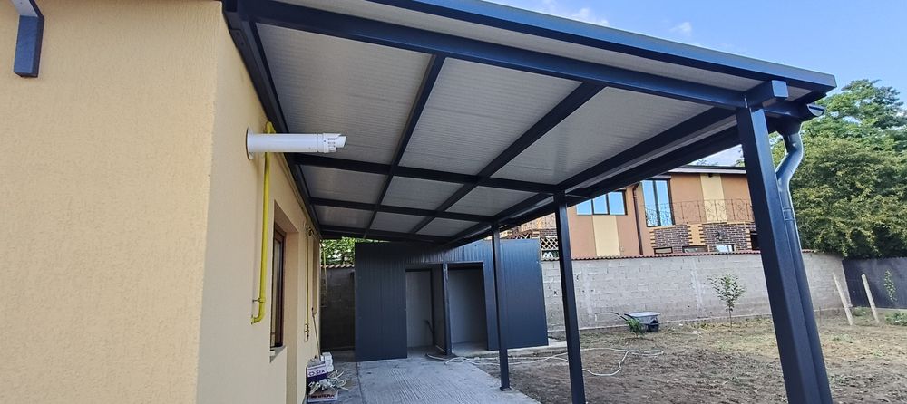 Confecții metalice,structuri,porți și garduri