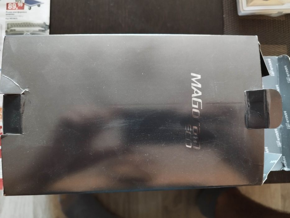 Сифон квадратен, MAGDRAIN inox мат, PC 30Q50 - B