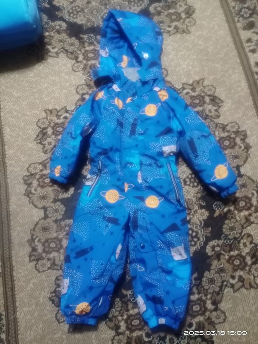 Детский комбинезон, на весну и осень