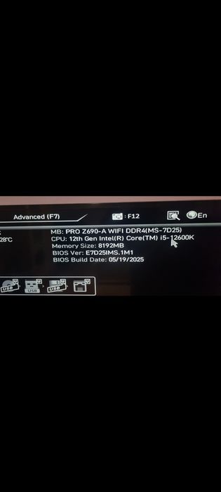 Kit gaming i5 12600 kf si Placa de baza gaming msi z690 wifi ddr4