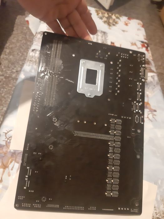 Placa De Baza  Veche ASROCK H110 Pro BTC +