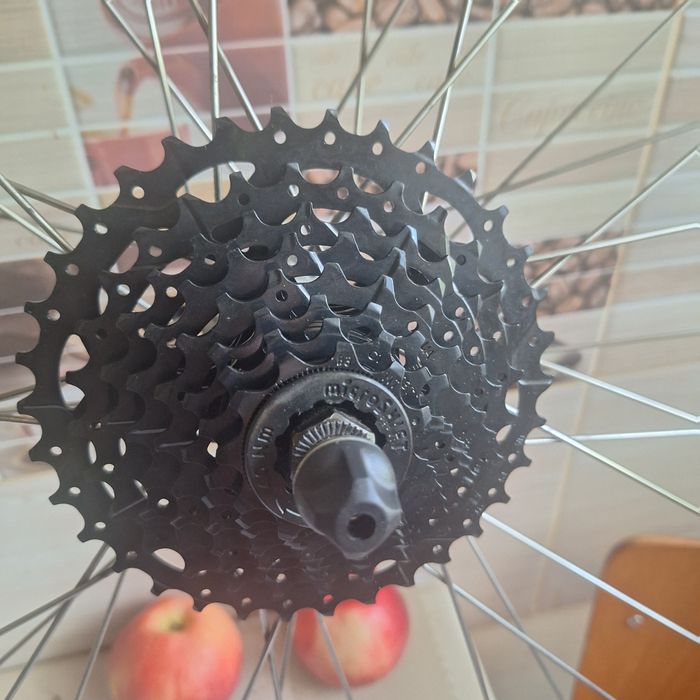 Roata spate dubla pe 28/29 Snyper, set roti pe 29