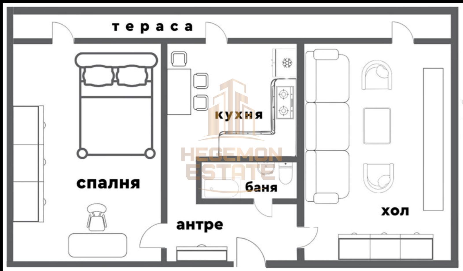 3-стаен, Варна-Левски